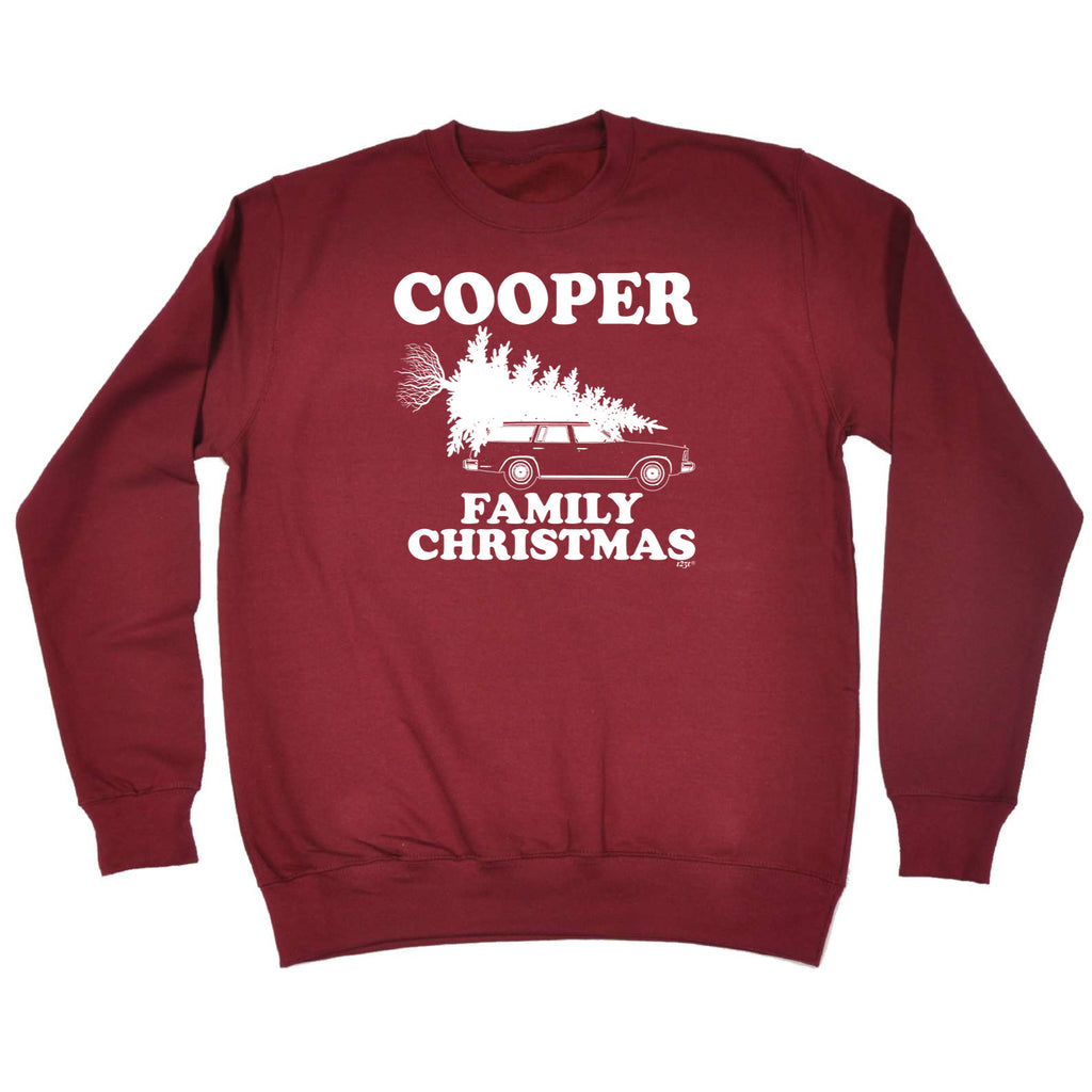 Family Christmas Cooper - Funny Sweatshirt