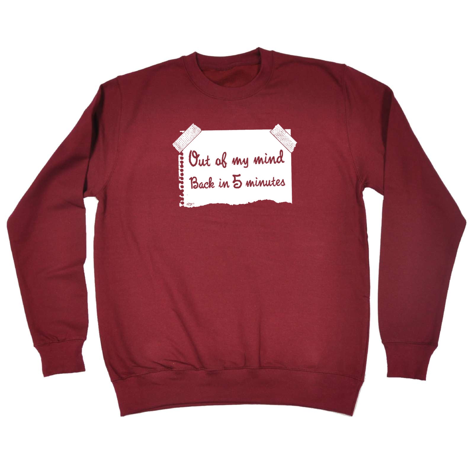 Out Of My Mind Back In 5 Minutes - Funny Sweatshirt