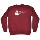 Believe Santa Christmas - Funny Sweatshirt