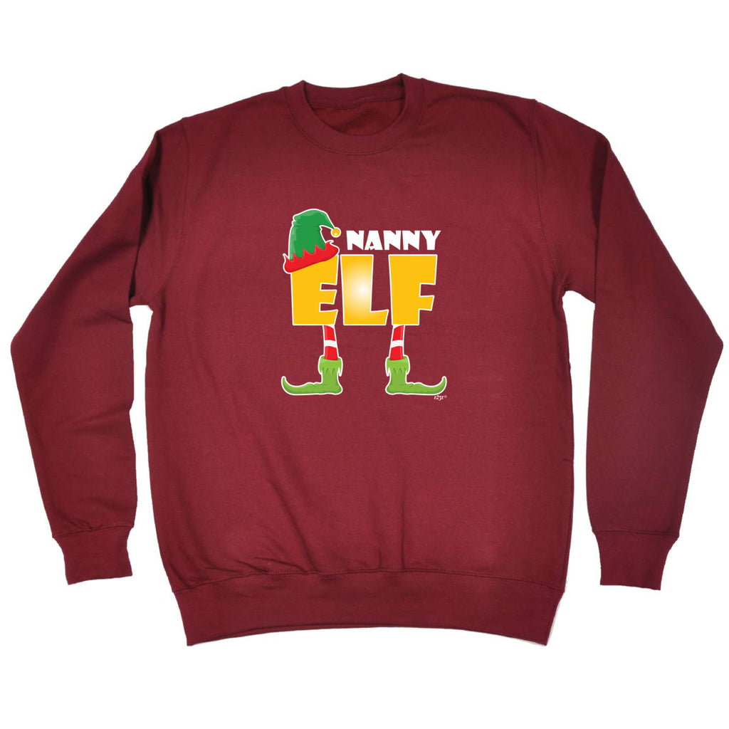 Elf Nanny - Funny Sweatshirt