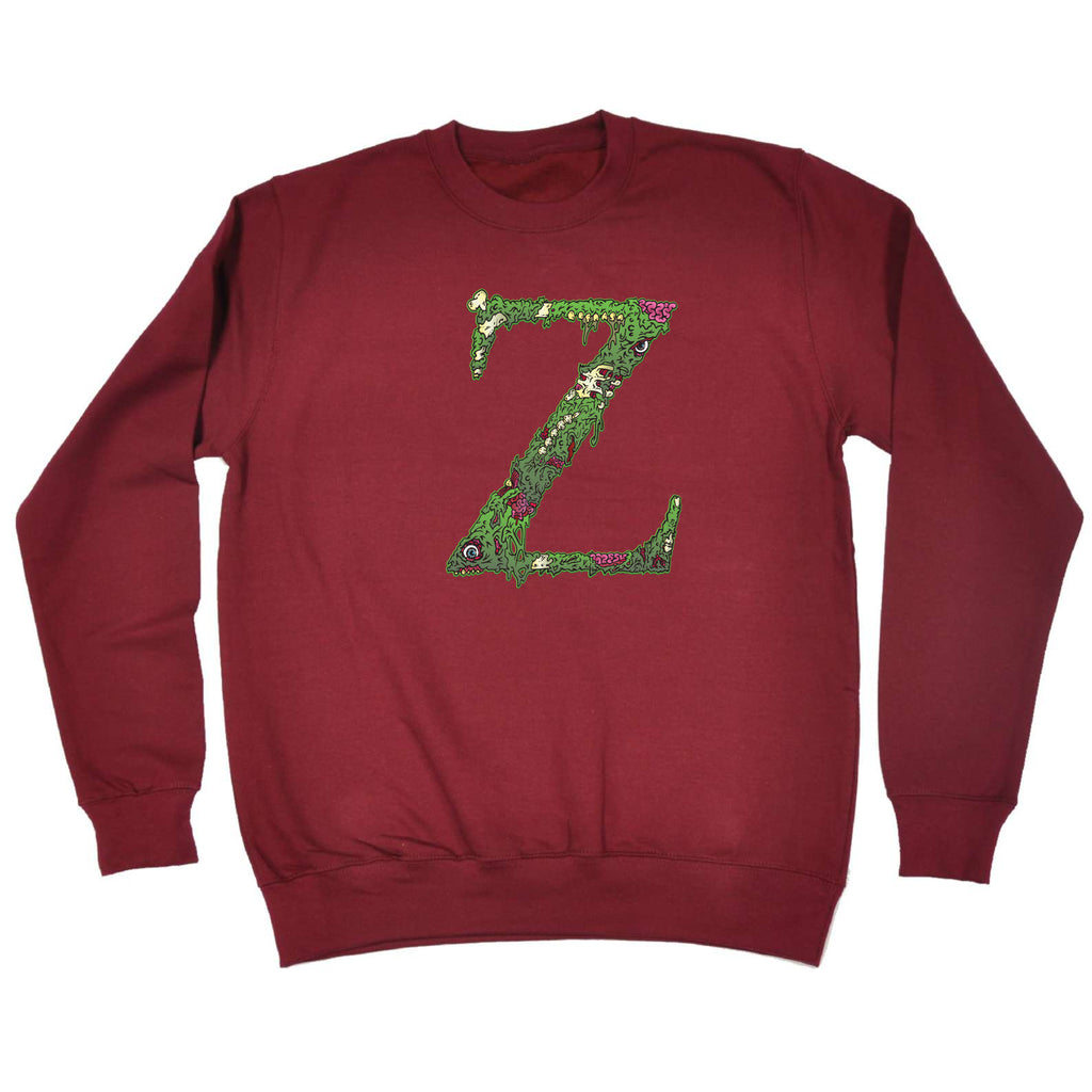 Z For Zombie - Funny Sweatshirt