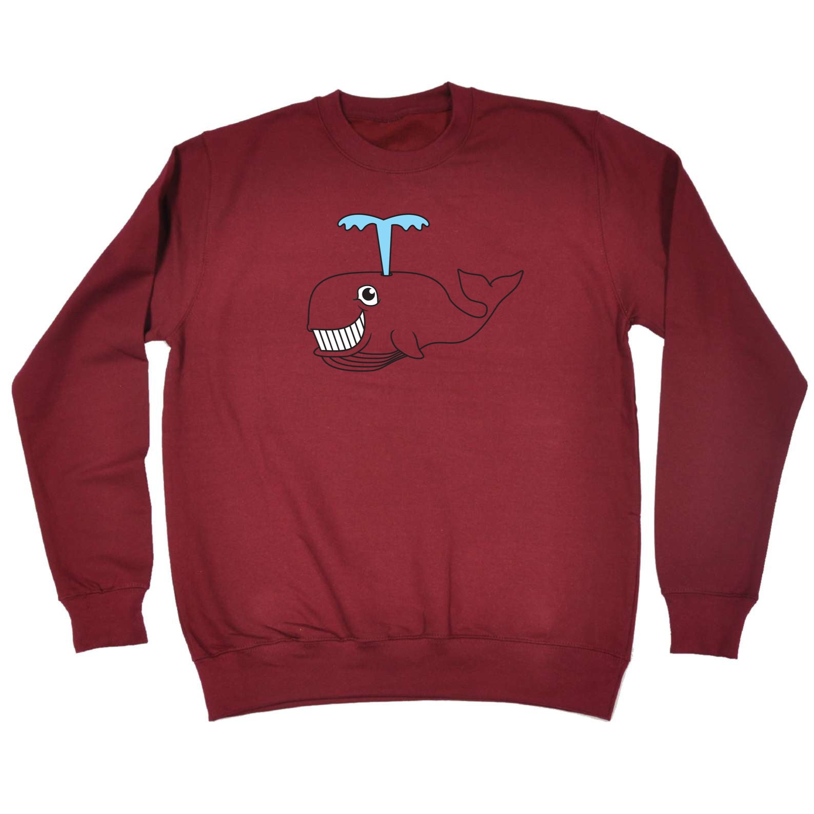 Whale Ani Mates - Funny Sweatshirt