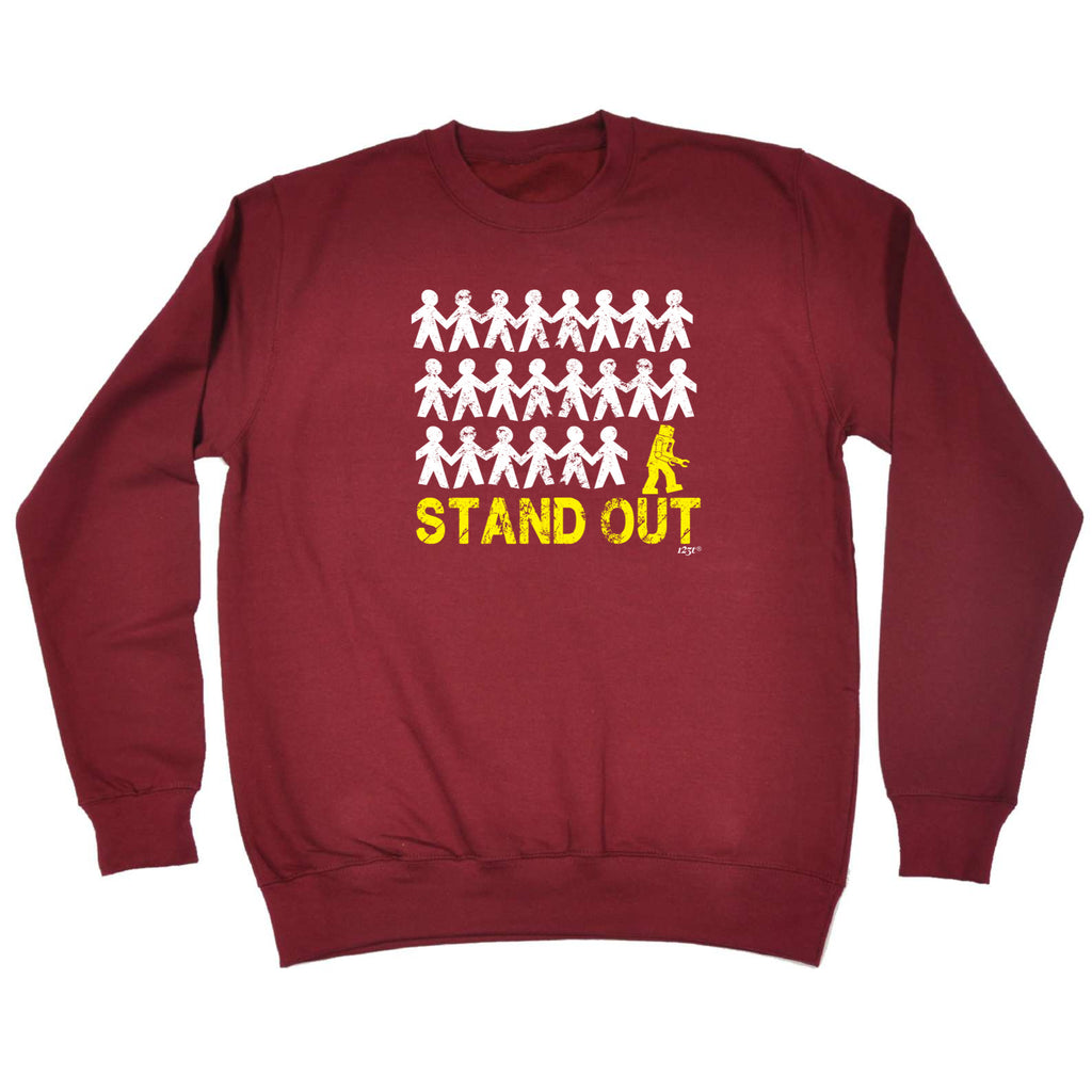 Stand Out Robot - Funny Sweatshirt