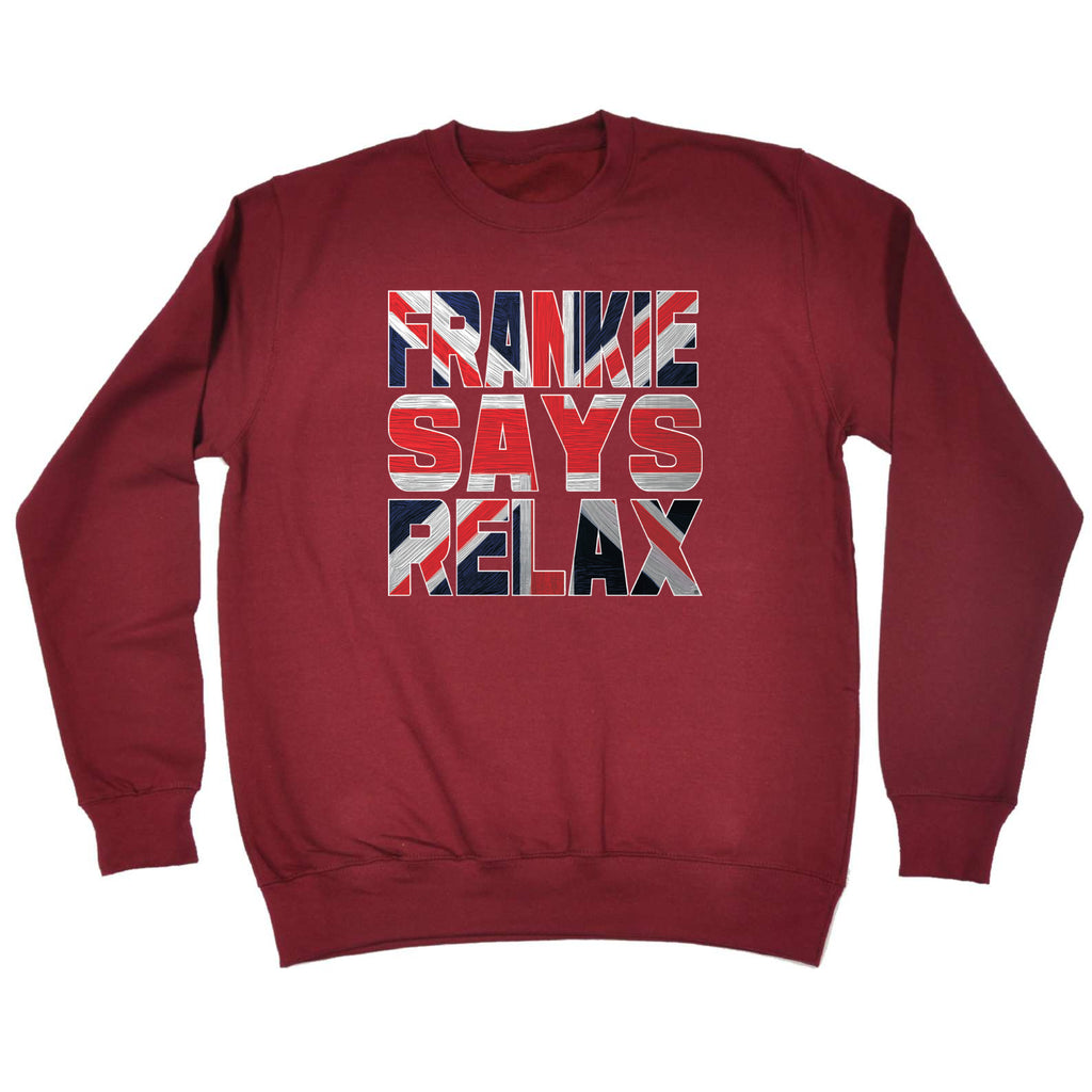 Frankie Union Jack - Funny Sweatshirt