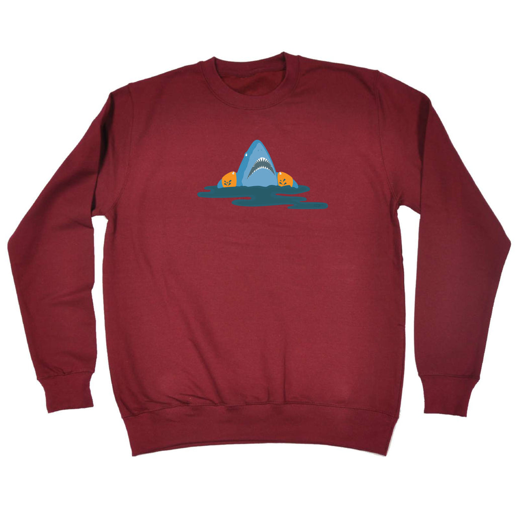 Water Wings Shark - Funny Sweatshirt