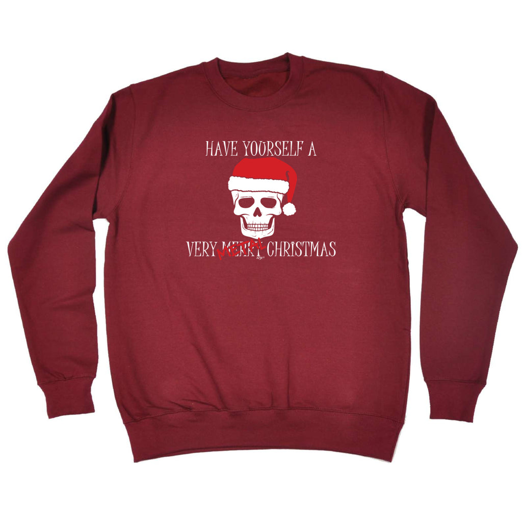 Metal Christmas - Funny Sweatshirt