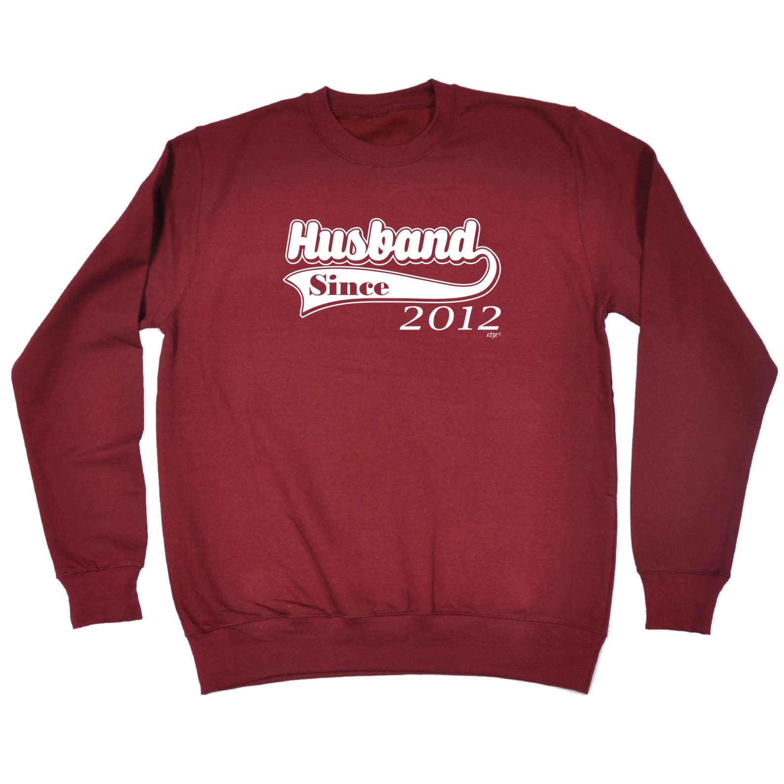 Husband Since 2012 - Funny Sweatshirt