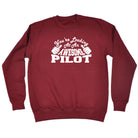 Youre Looking At An Awesome Pilot - Funny Sweatshirt