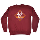 Pizza Is My Choice - Funny Sweatshirt