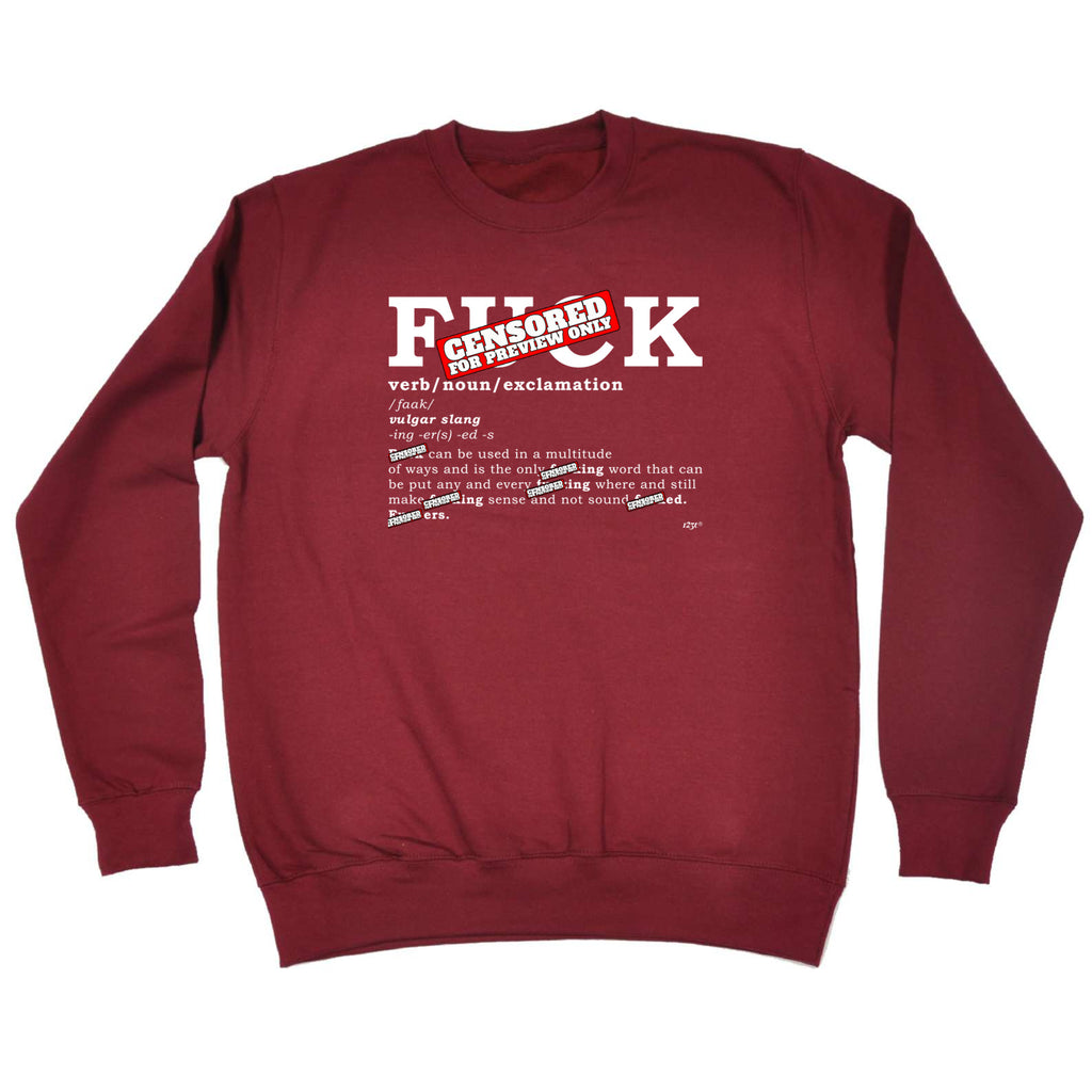 F  K Noun - Funny Sweatshirt