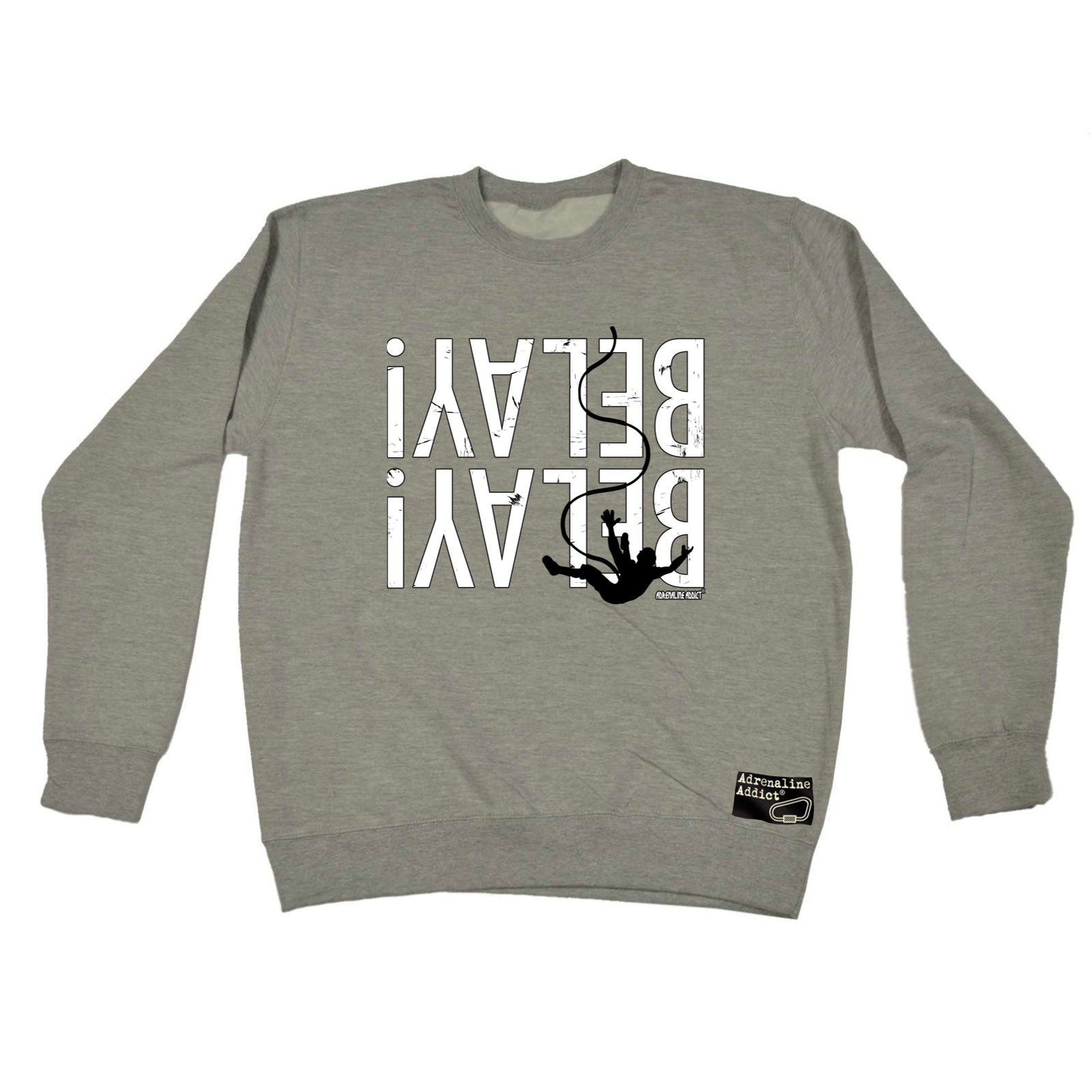 Aa Belay Belay - Funny Sweatshirt