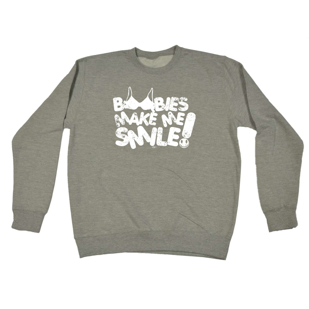 B  Bies Make Me Smile - Funny Sweatshirt