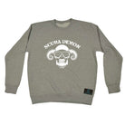 Ow Scuba Demon - Funny Sweatshirt