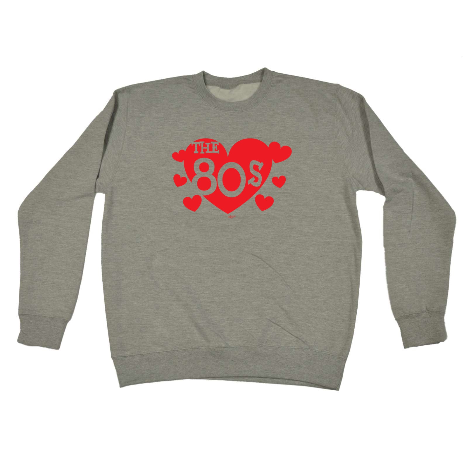 The 80S Red Heart - Funny Sweatshirt