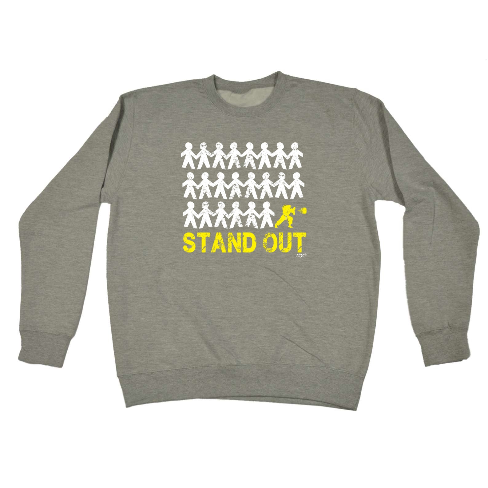 Stand Out Figher - Funny Sweatshirt