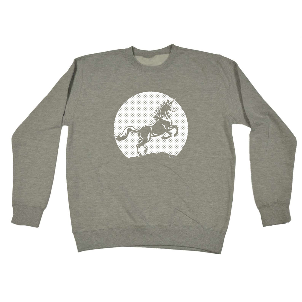 Sunset Unicorn - Funny Sweatshirt