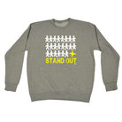 Stand Out Surf - Funny Sweatshirt