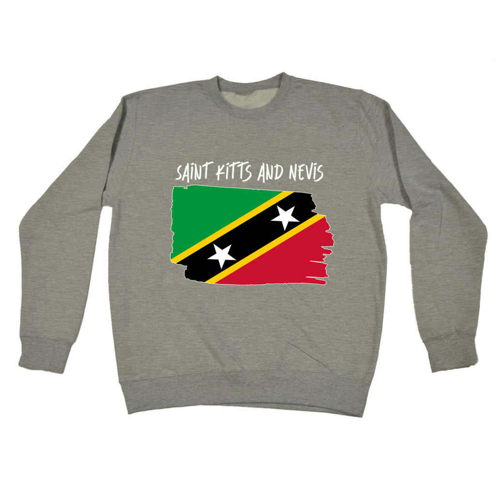Saint Kitts And Nevis - Funny Sweatshirt