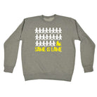 Same Is Lame Drummer - Funny Sweatshirt