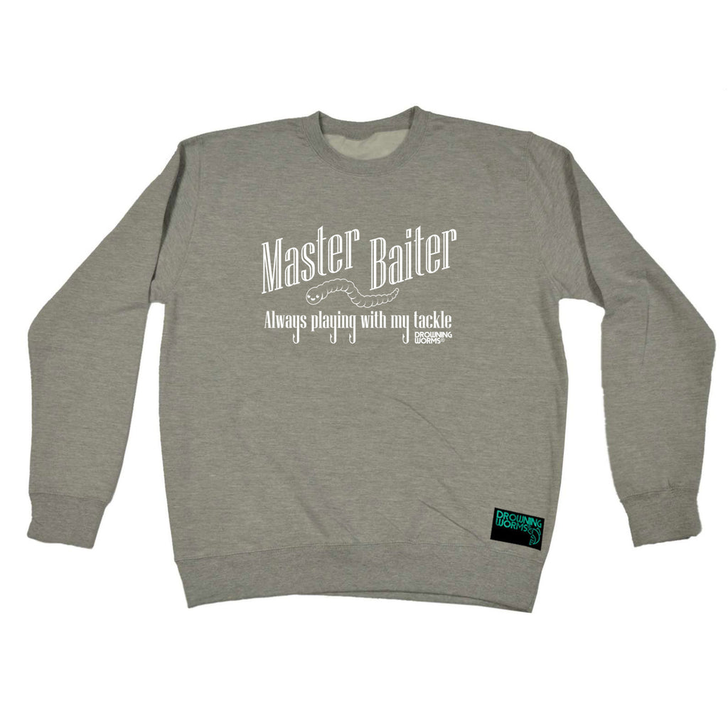 Dw Master Baiter - Funny Sweatshirt