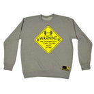 Swps Warning Start Talking Lifting - Funny Sweatshirt
