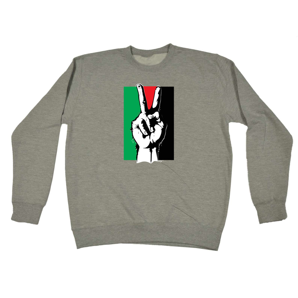 Free Palestine Peace - Funny Sweatshirt