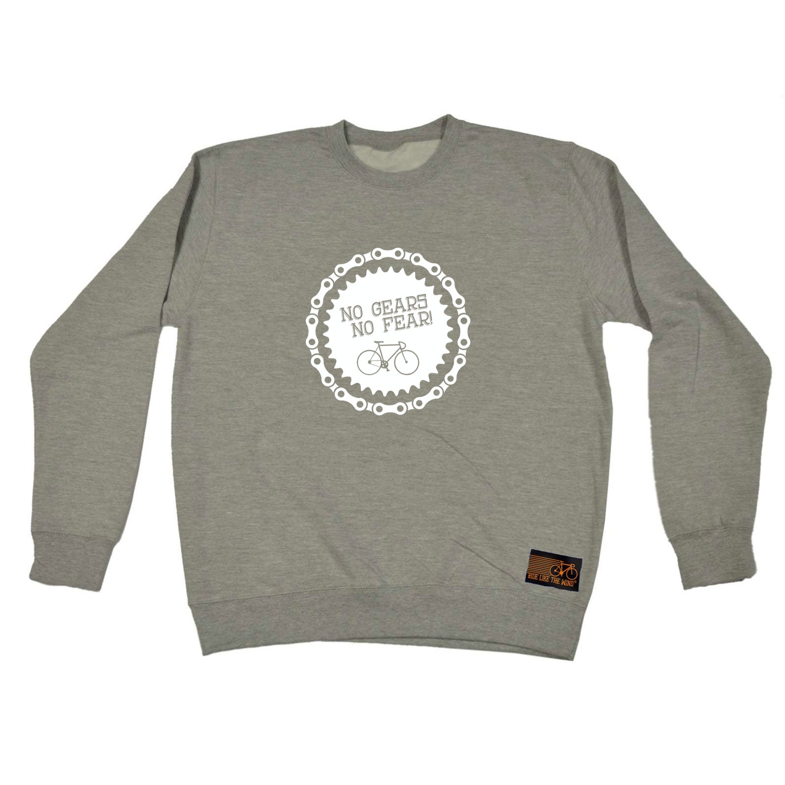 Rltw No Gears No Fear - Funny Sweatshirt