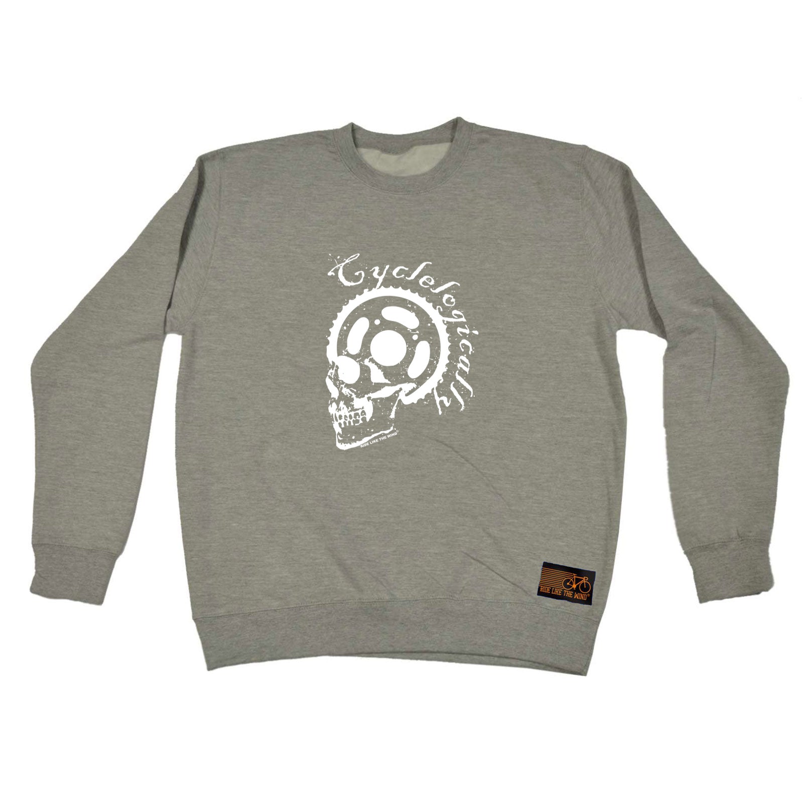 Rltw Cyclelogically - Funny Sweatshirt