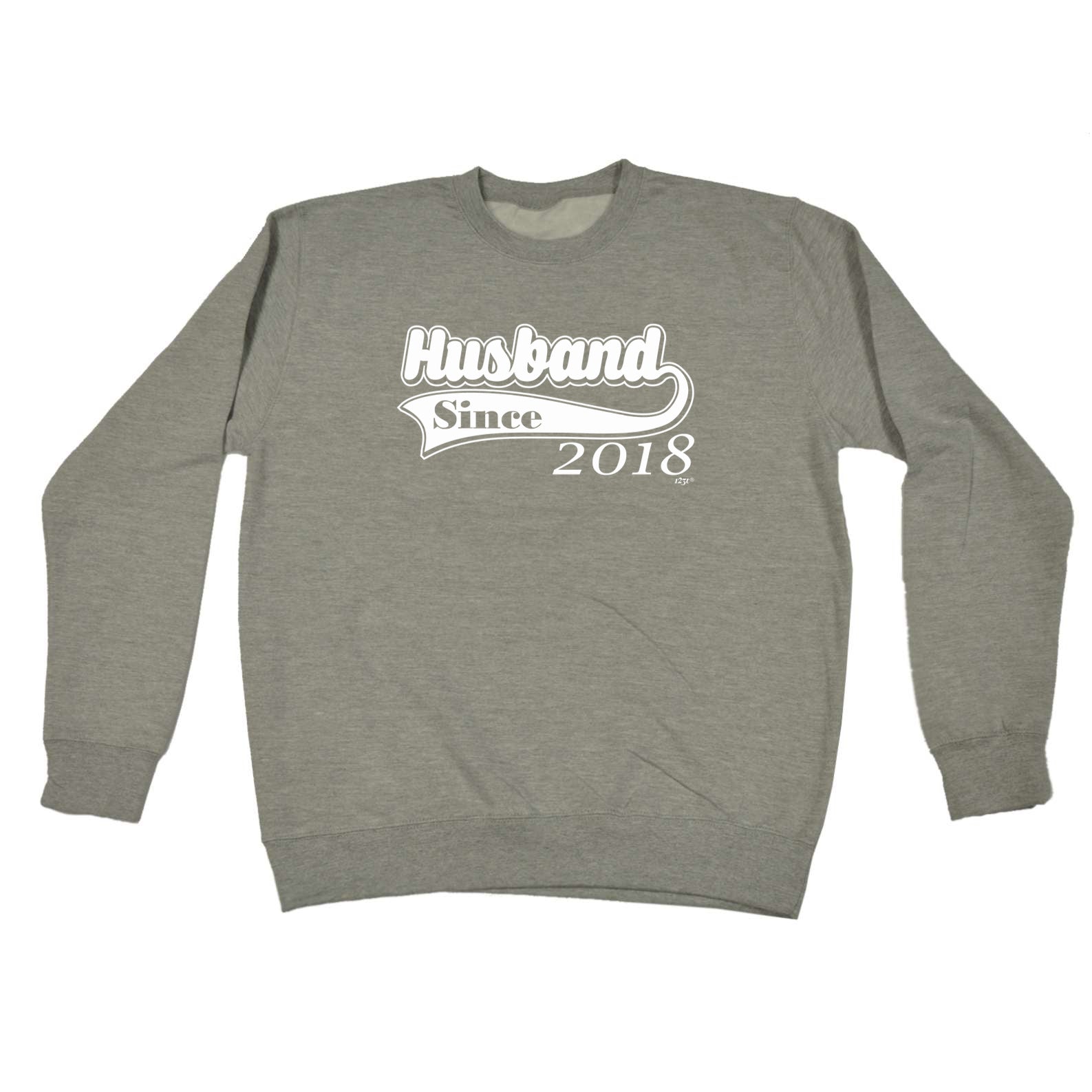 Husband Since 2018 - Funny Sweatshirt