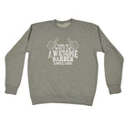 This Is What Awesome Barber - Funny Sweatshirt