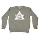 Might Be Colourblind Look Good Age Birthday In Green - Funny Sweatshirt