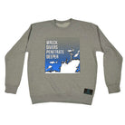 Ow Wreck Divers Penetrate Deeper - Funny Sweatshirt