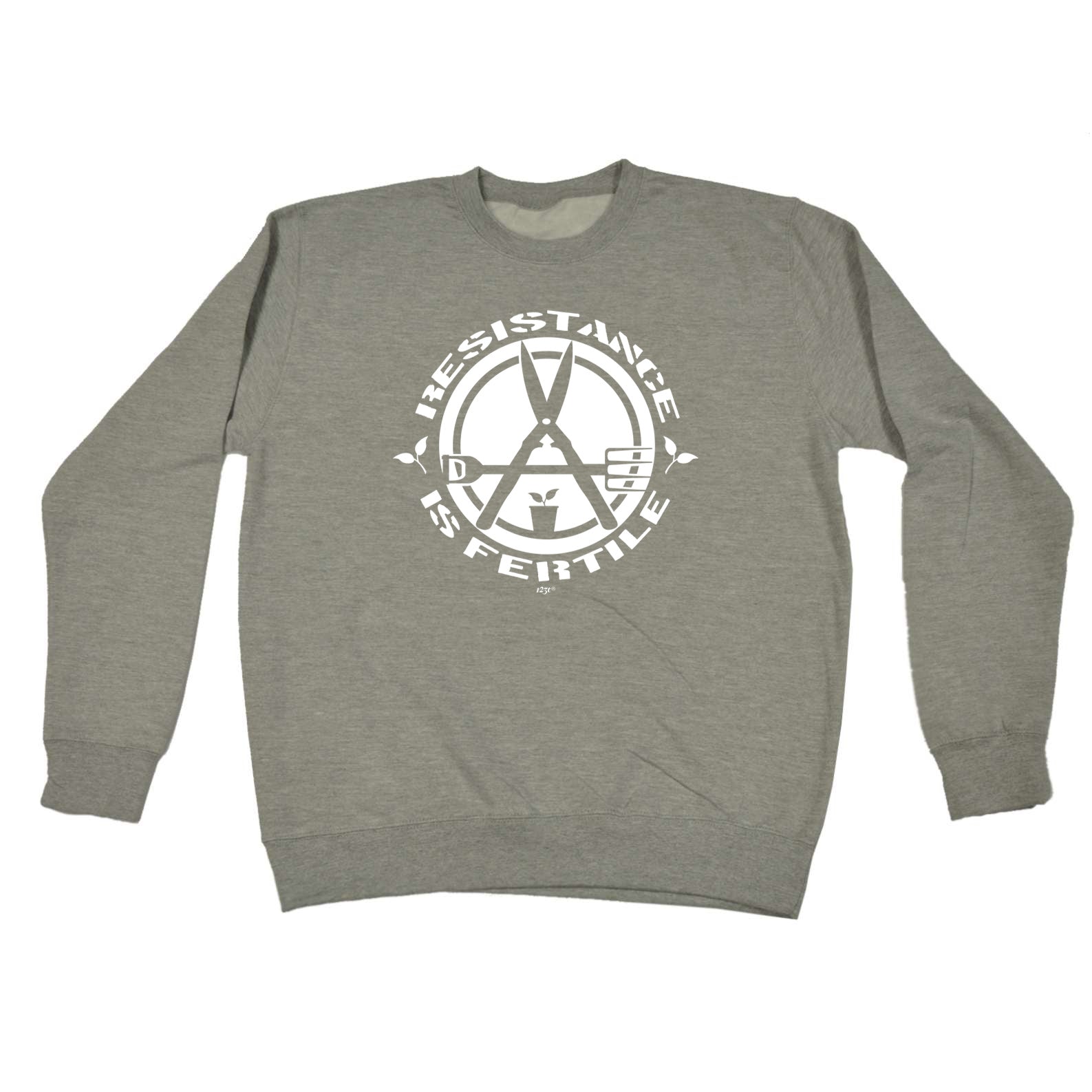 Resistance Is Fertile - Funny Sweatshirt
