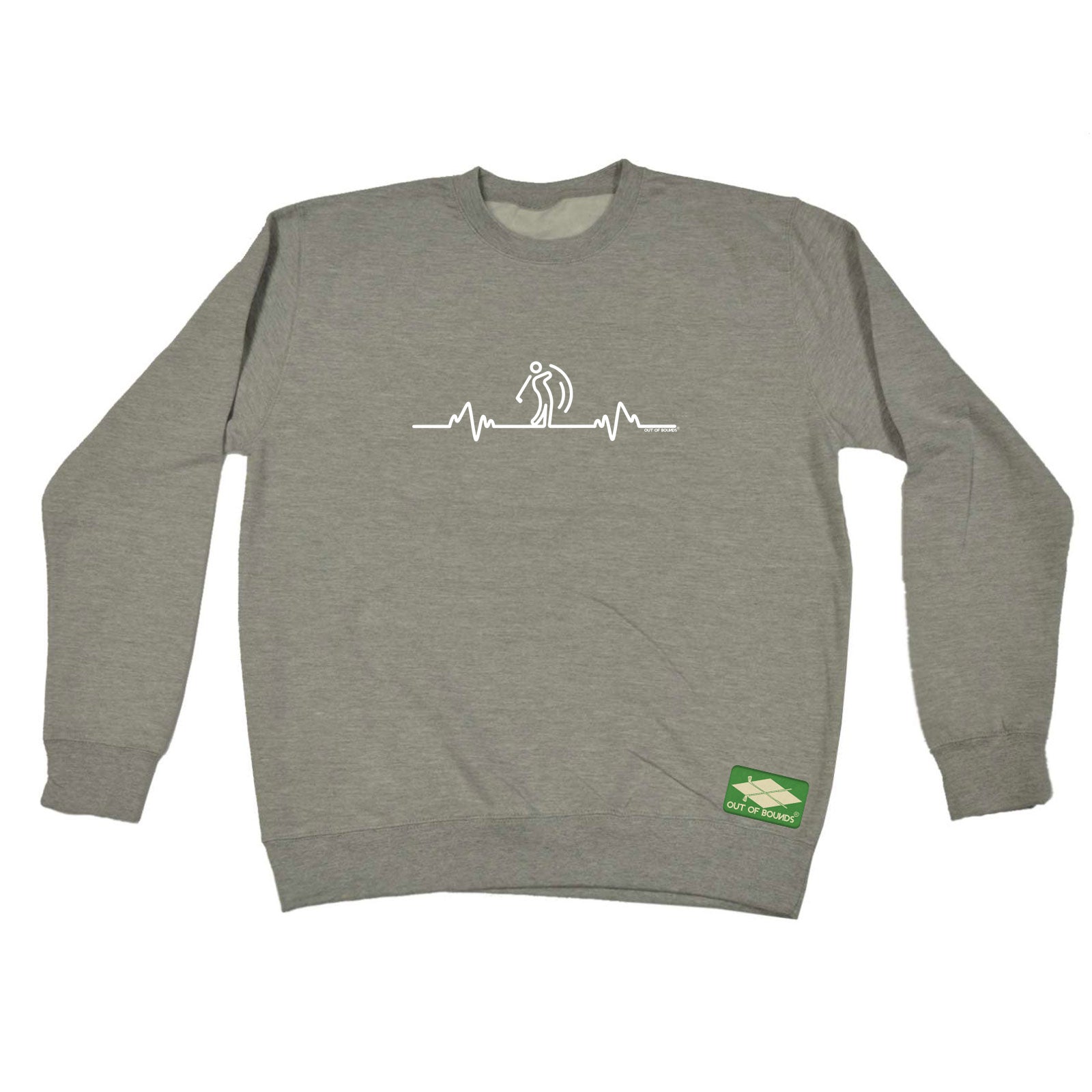 Oob Golf Pulse - Funny Sweatshirt