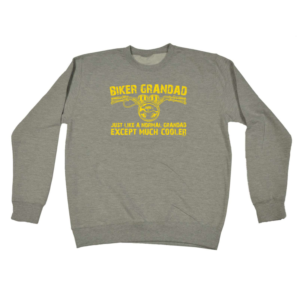Biker Grandad - Funny Sweatshirt