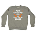 God Made Bass Players Guitar Music - Funny Sweatshirt