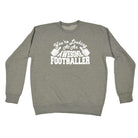 Youre Looking At An Awesome Footballer - Funny Sweatshirt