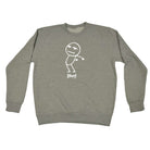 Bam Stickman - Funny Sweatshirt