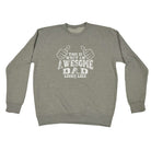 This Is What Awesome Dad - Funny Sweatshirt