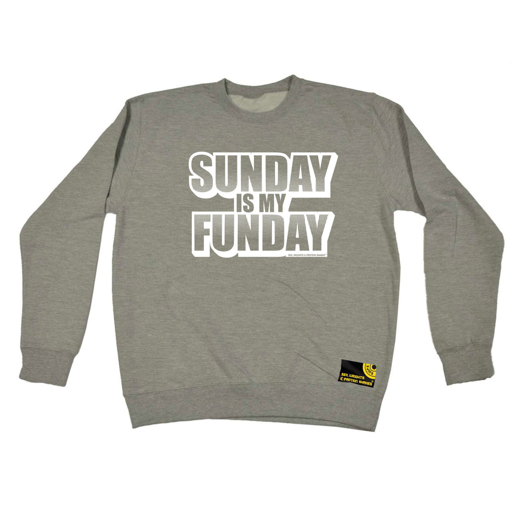 Swps Sunday Is My Funday - Funny Sweatshirt