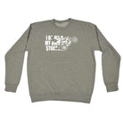 Motorbike Do All My Own Stunts - Funny Sweatshirt