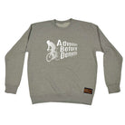 Rltw Adventure Before Dementia Cycling - Funny Sweatshirt