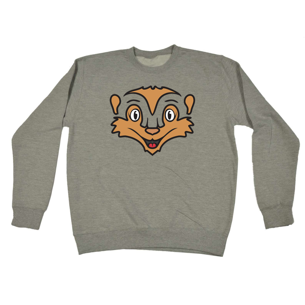Meercat Ani Mates - Funny Sweatshirt