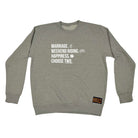 Rltw Marriage Weekend Riding Happiness - Funny Sweatshirt