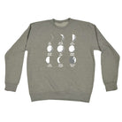 Moon Phases Thats No Moon - Funny Sweatshirt