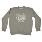 This Is What Awesome Tree Surgeon - Funny Sweatshirt