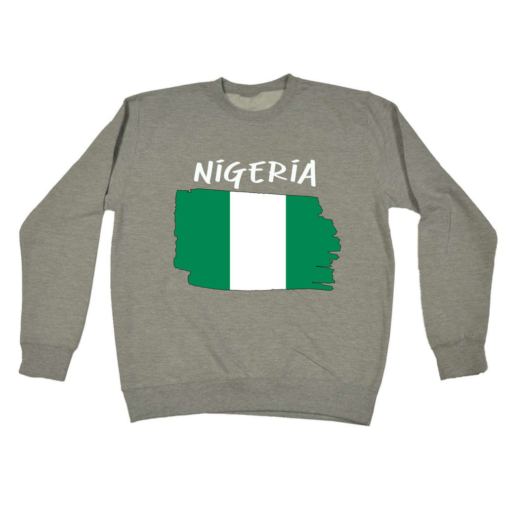 Nigeria - Funny Sweatshirt