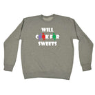 Will Cook For Sweets - Funny Sweatshirt