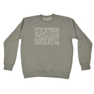 Ive Got 99 Problems And Societys Attitude - Funny Sweatshirt