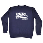 Wife Since 2010 - Funny Sweatshirt